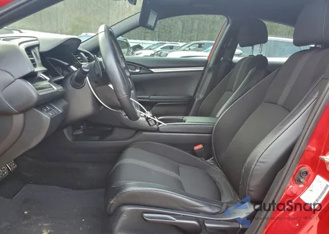 2019 Honda Civic Sport z USA, uszkodzony, nr VIN 2HGFC2F82KH512224